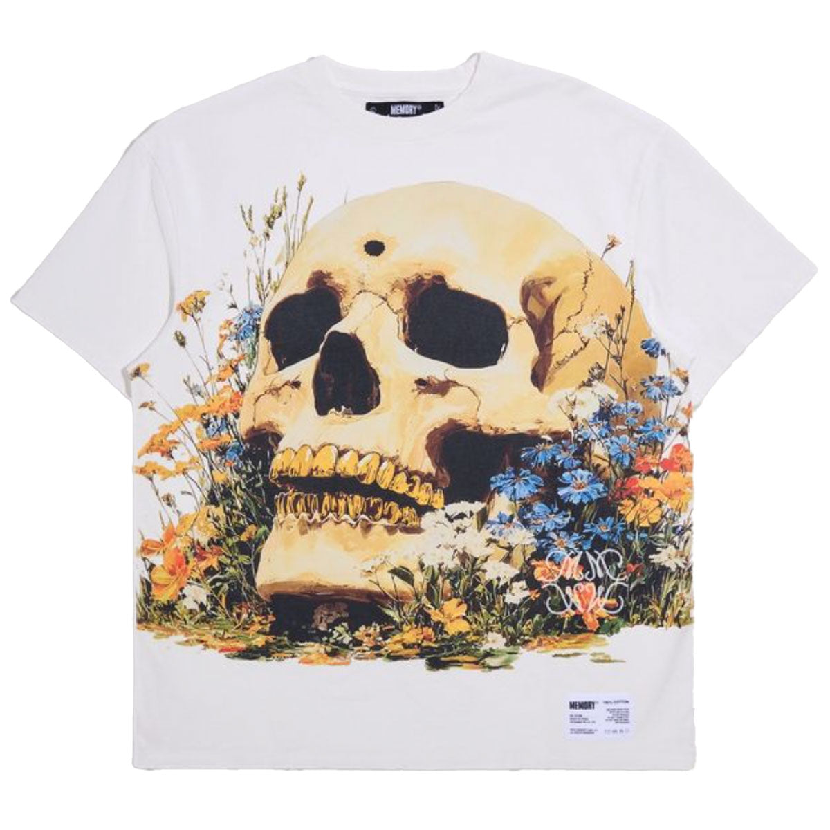 Bloom Relic Tee | Antique White