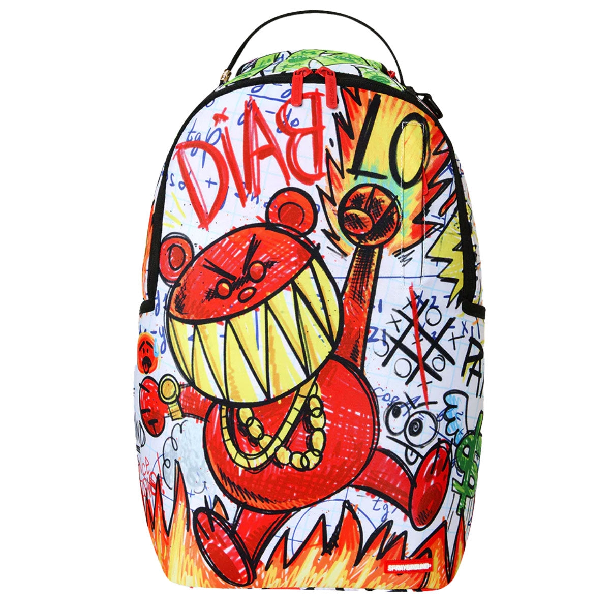 Doodle Diablo Essay Backpack