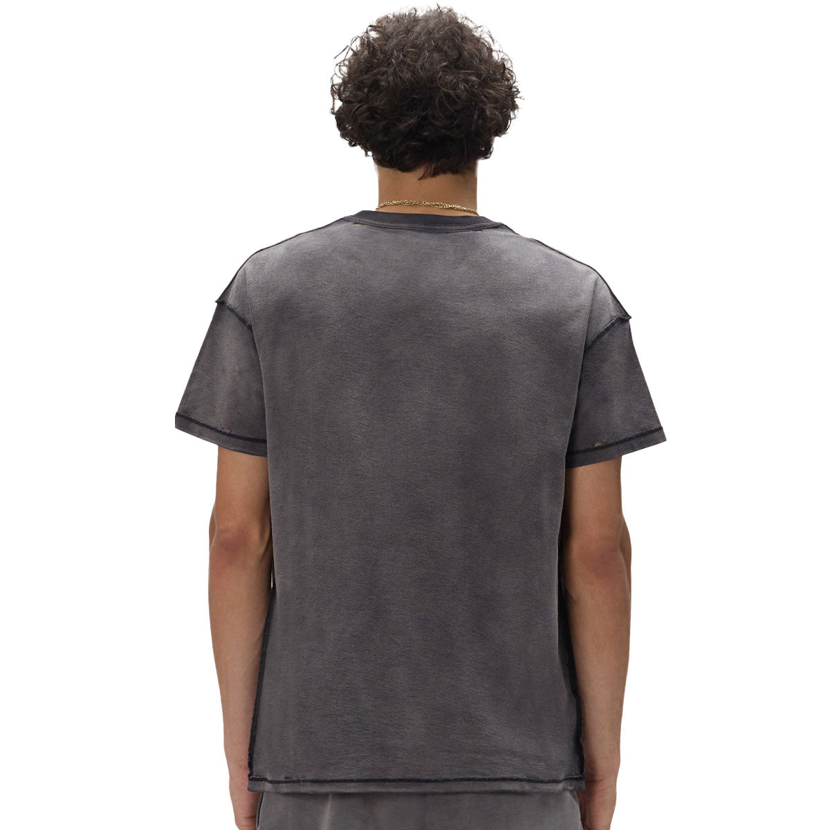Stencil Wordmark Tee | Brown
