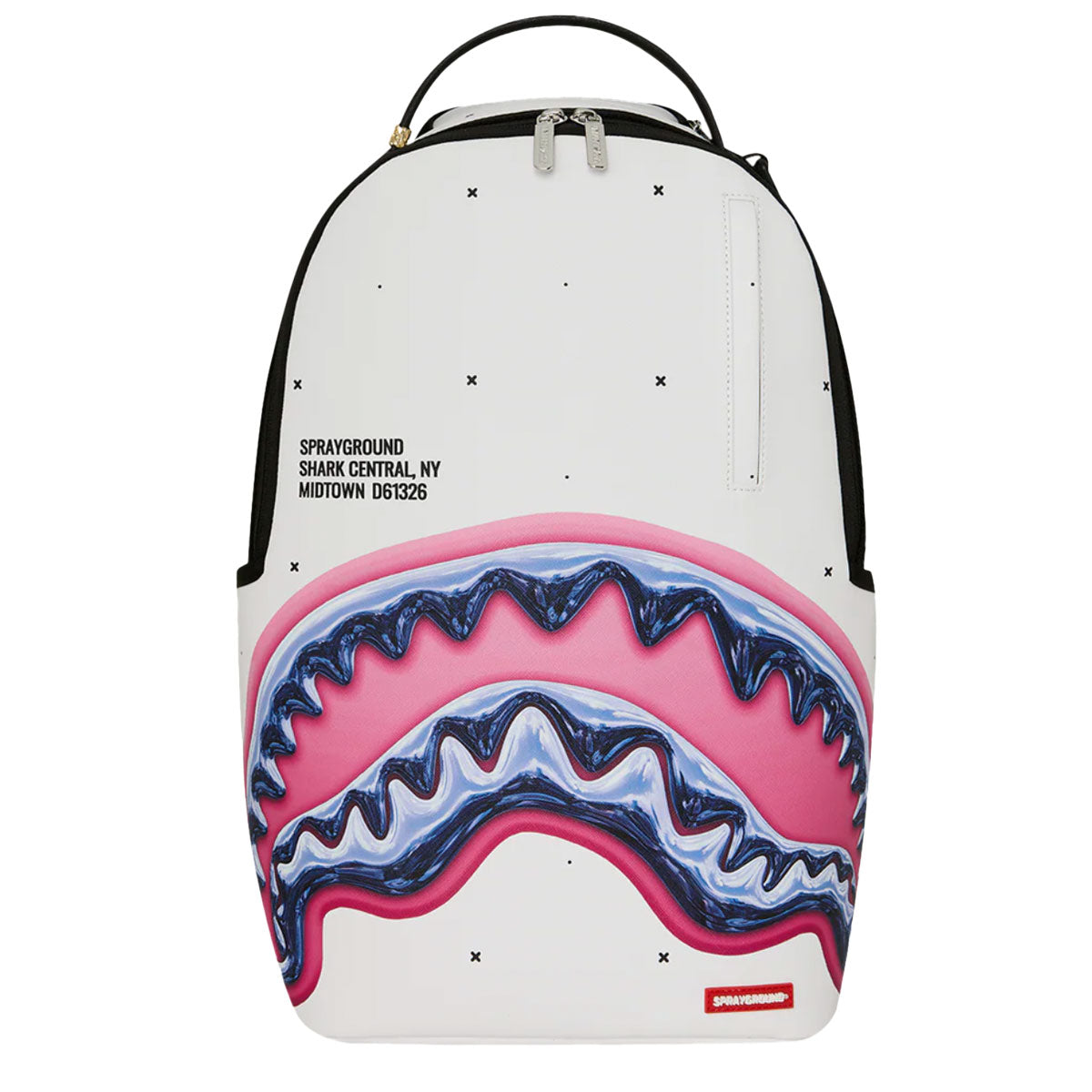 Liquid Chromatic Shark Central Backpack