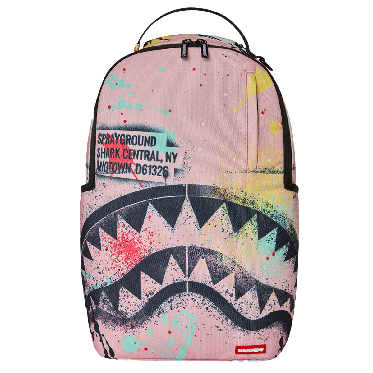 Shark Central Stencil Lab Backpack