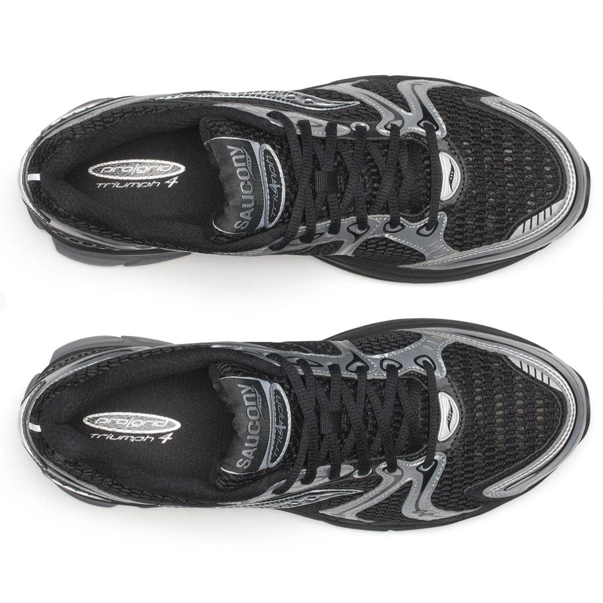 ProGrid Triumph 4 | Black/Silver