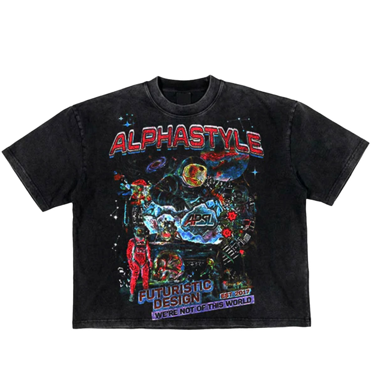 Harby Tee | Black