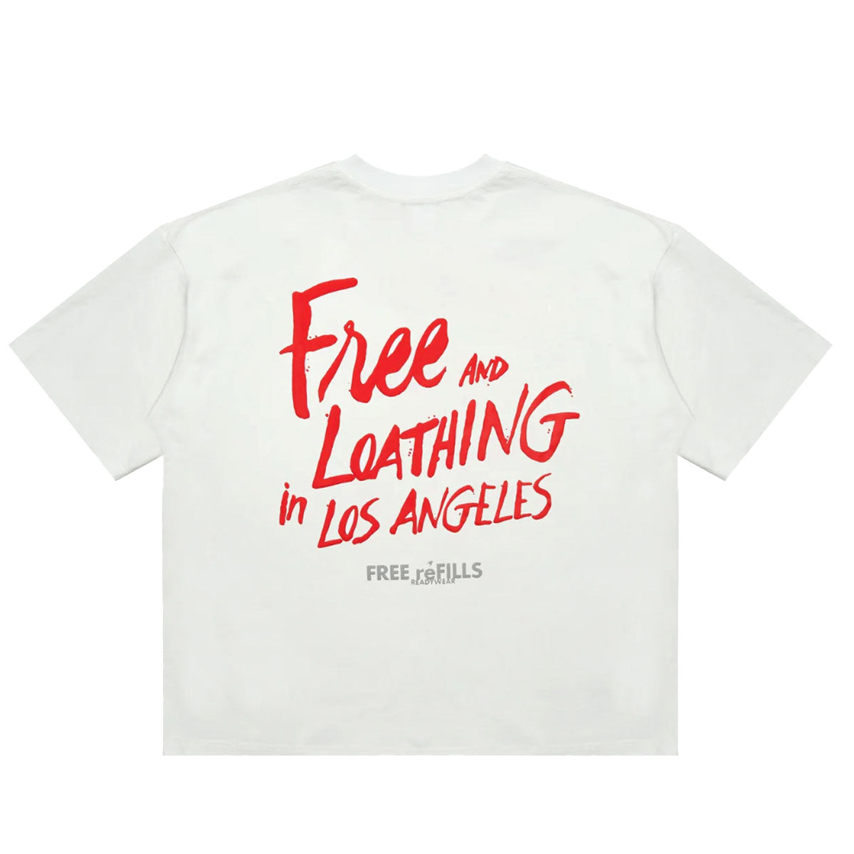 Free and Loathing Tee | White