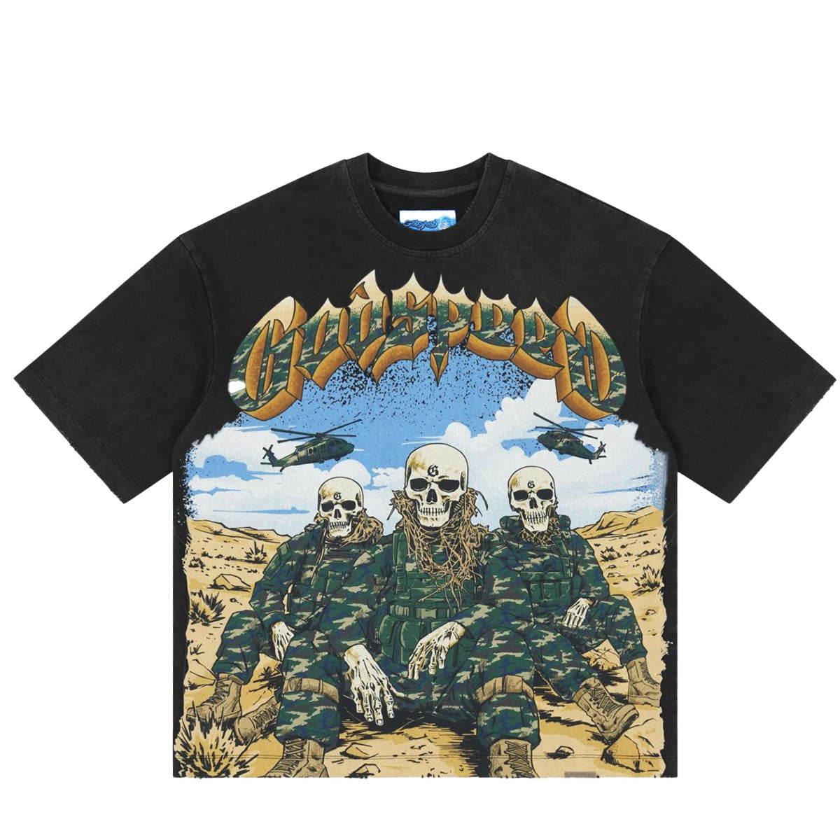 Squadron NG Tee | Black