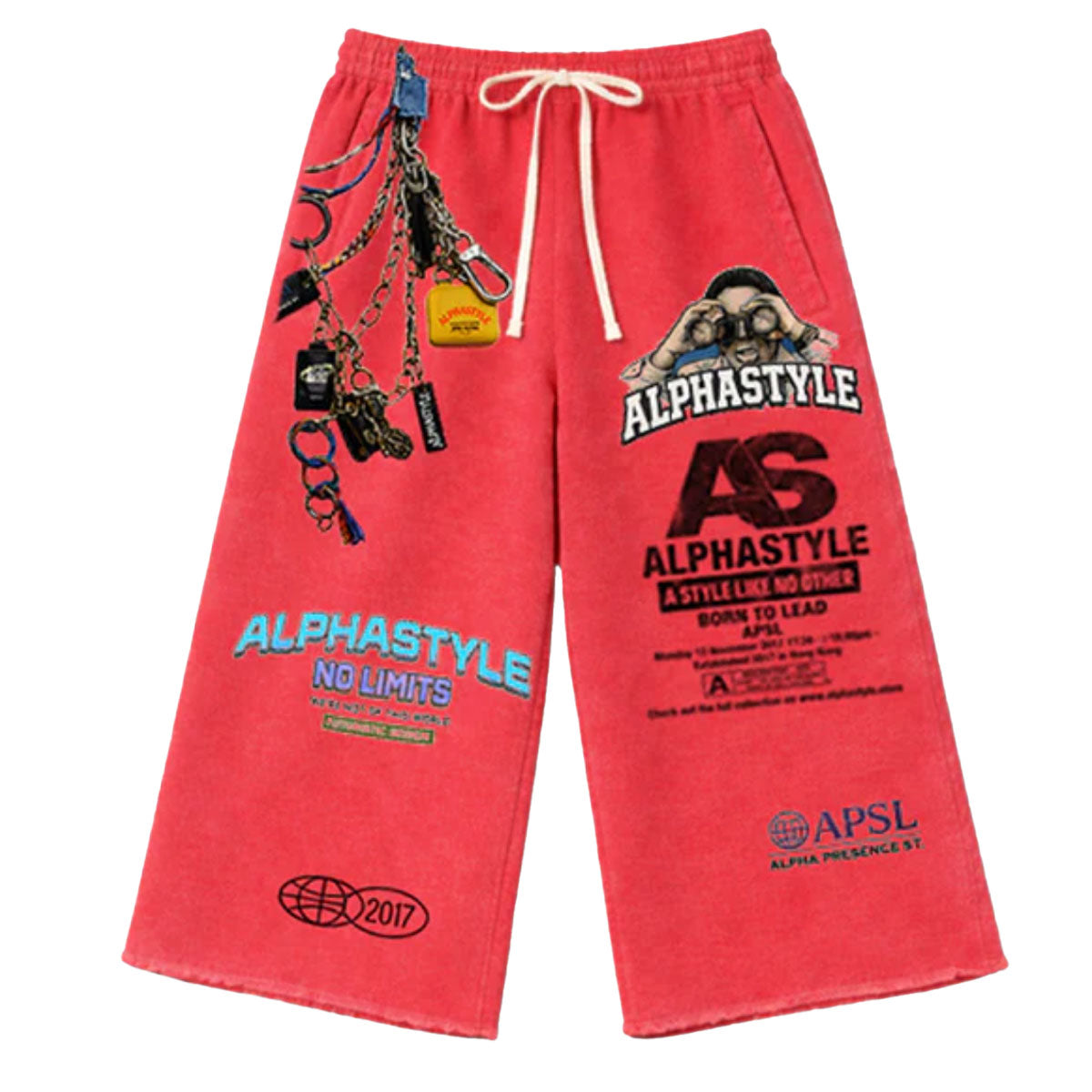 Morda Sweatshorts | Red