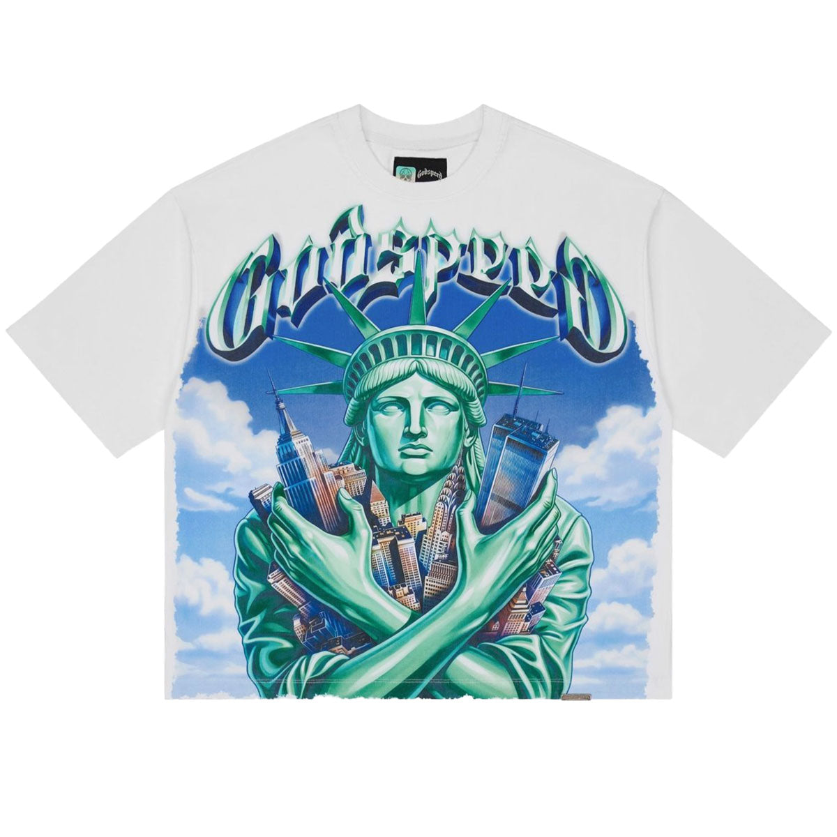 Empire Guardian Tee | White
