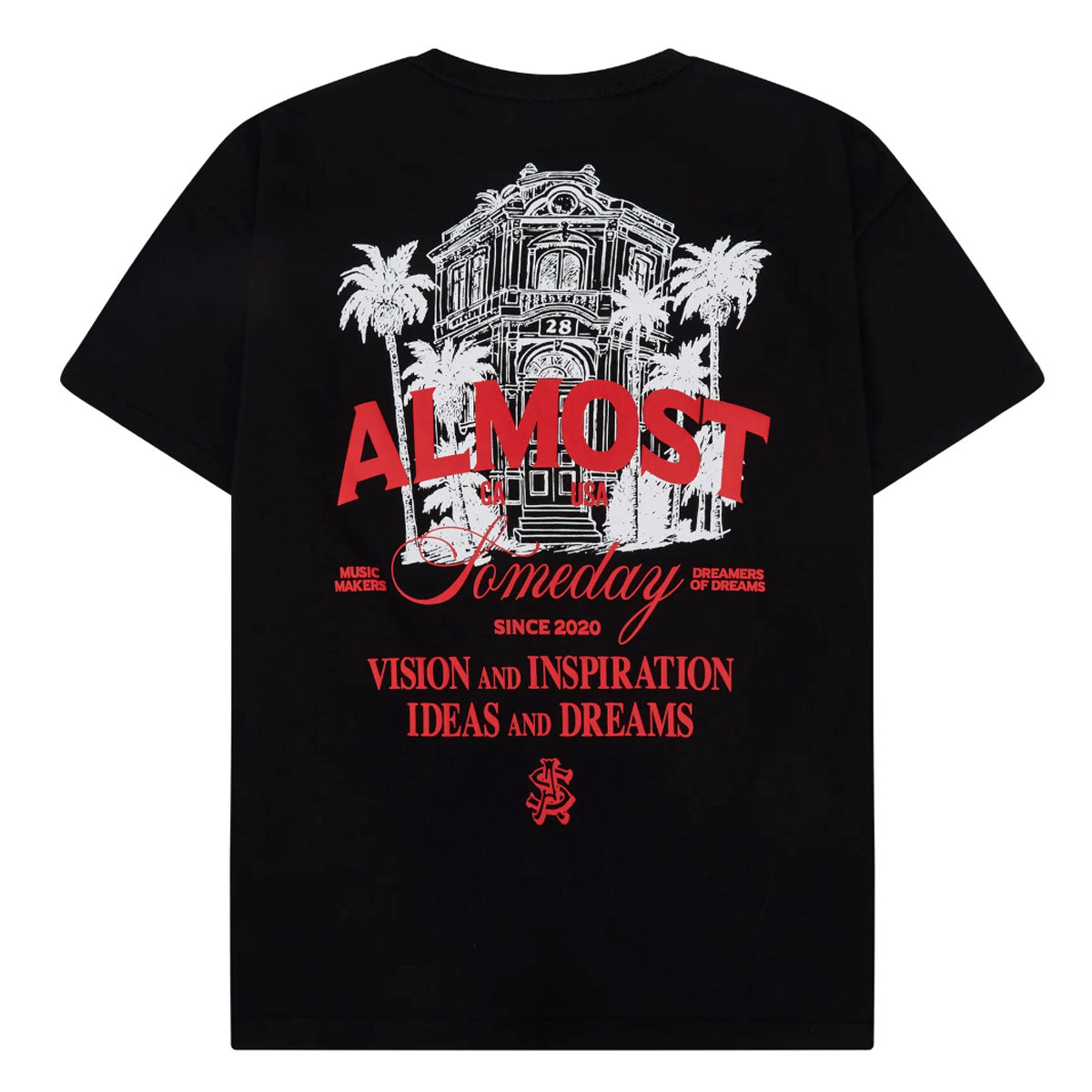 Beverly Tee | Black