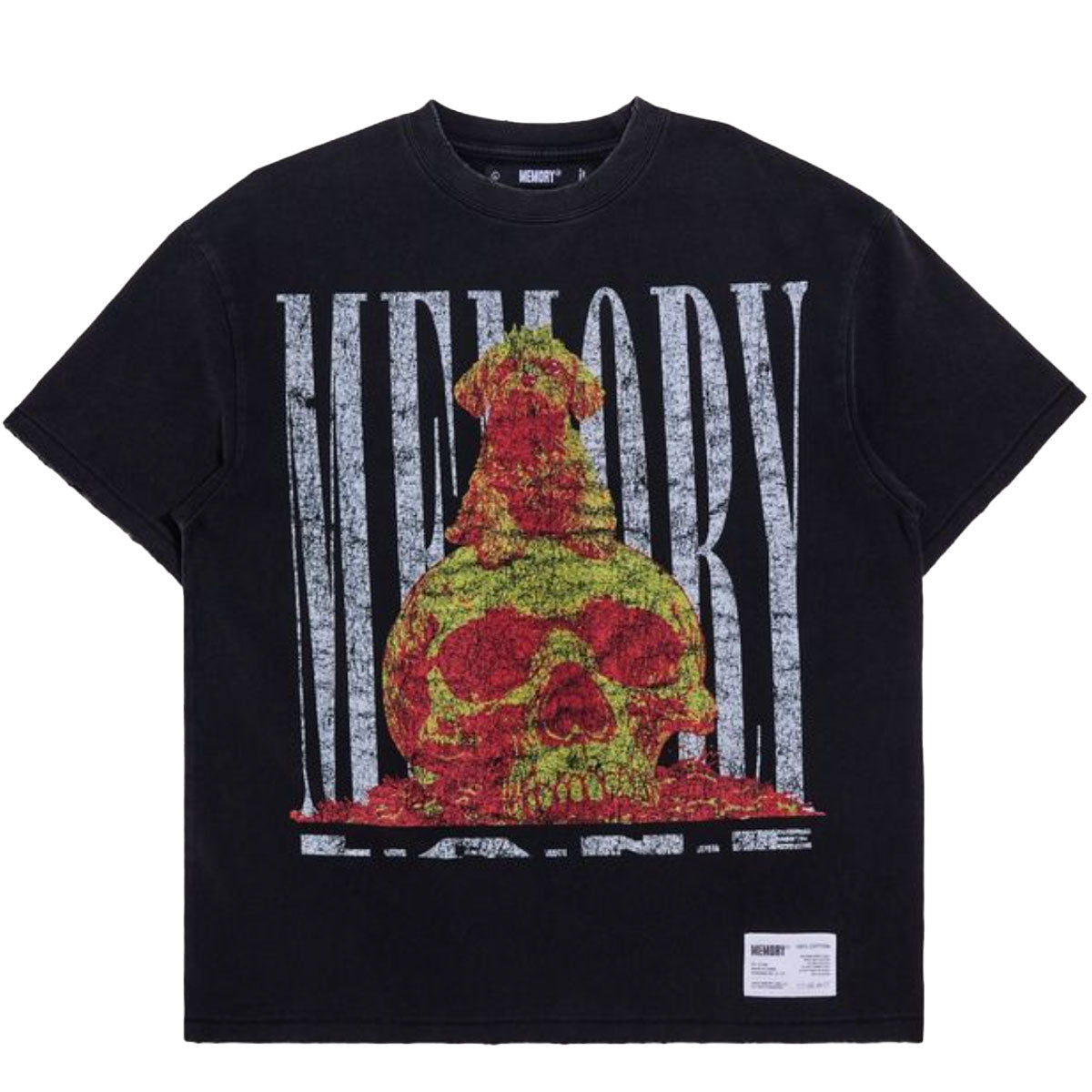 Alpha Tee | Vintage Black