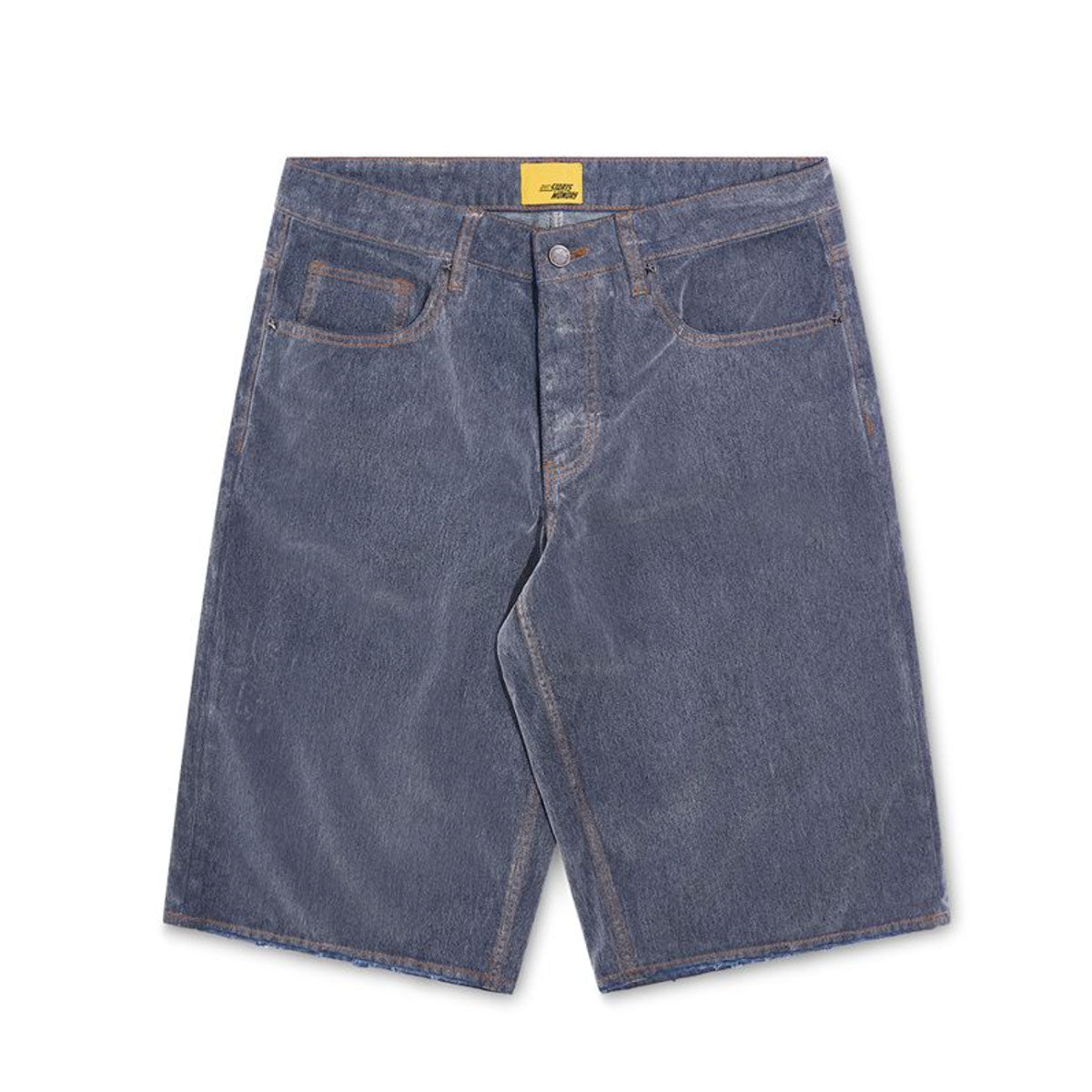 Arch Denim Shorts | Slate Grey