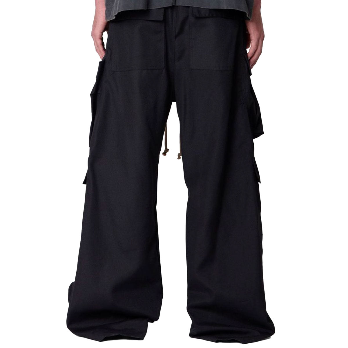 Rave Double Cargo Pants | Black