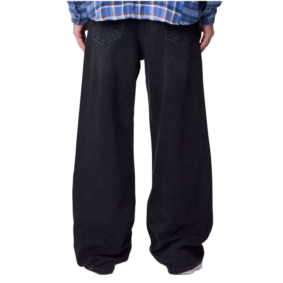 Baggy Denim | Stone Wash Black