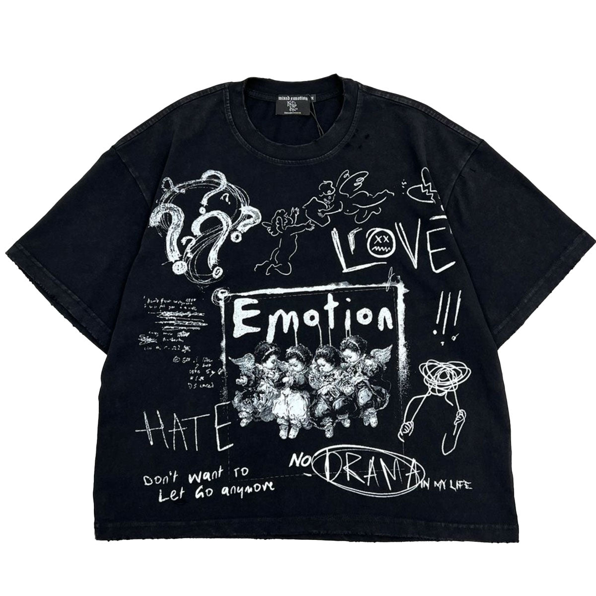 Chaos Tee | Black