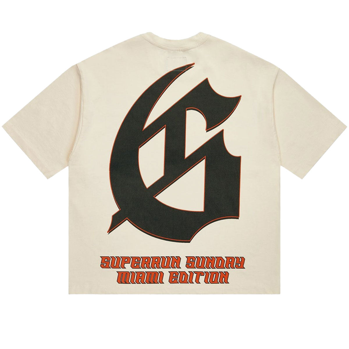 Concept Art Miami Superrun Tee | Bone