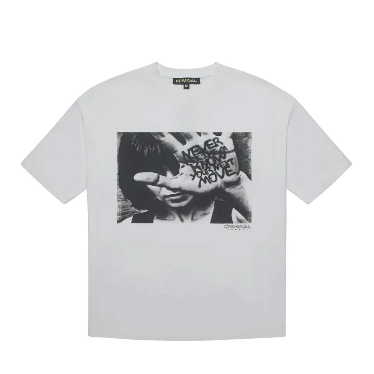 Cover Up Tee | White