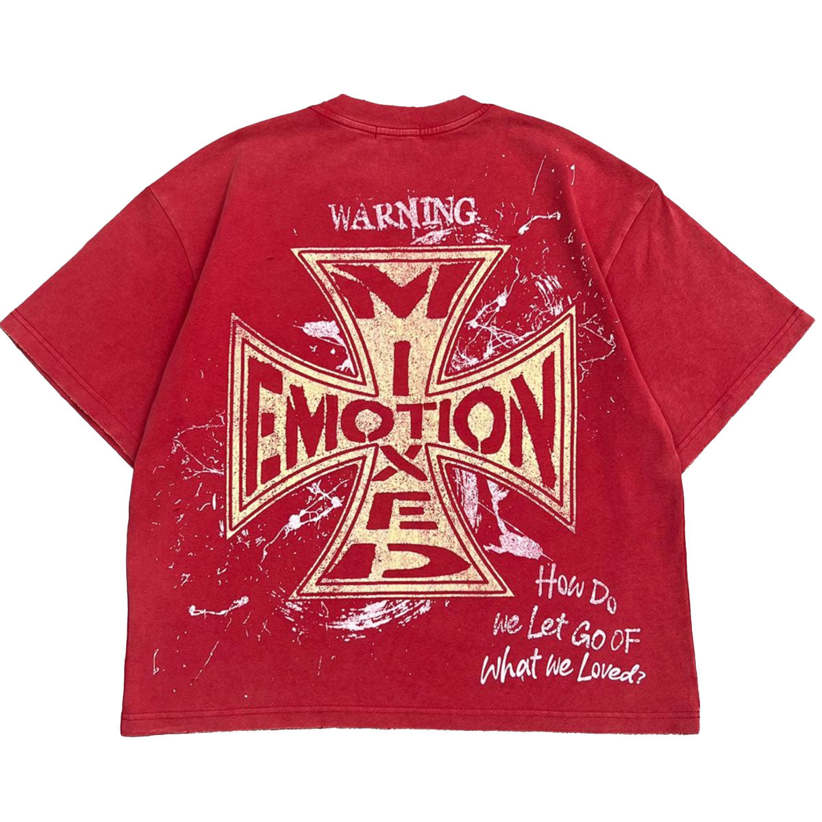 Crimson Tee | Red