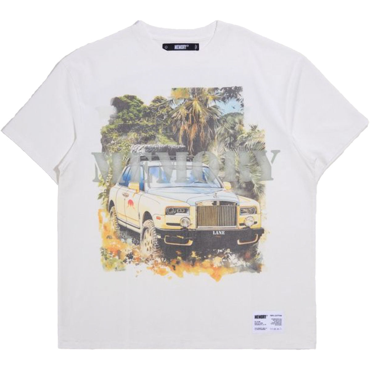 Explorer Tee | Antique White