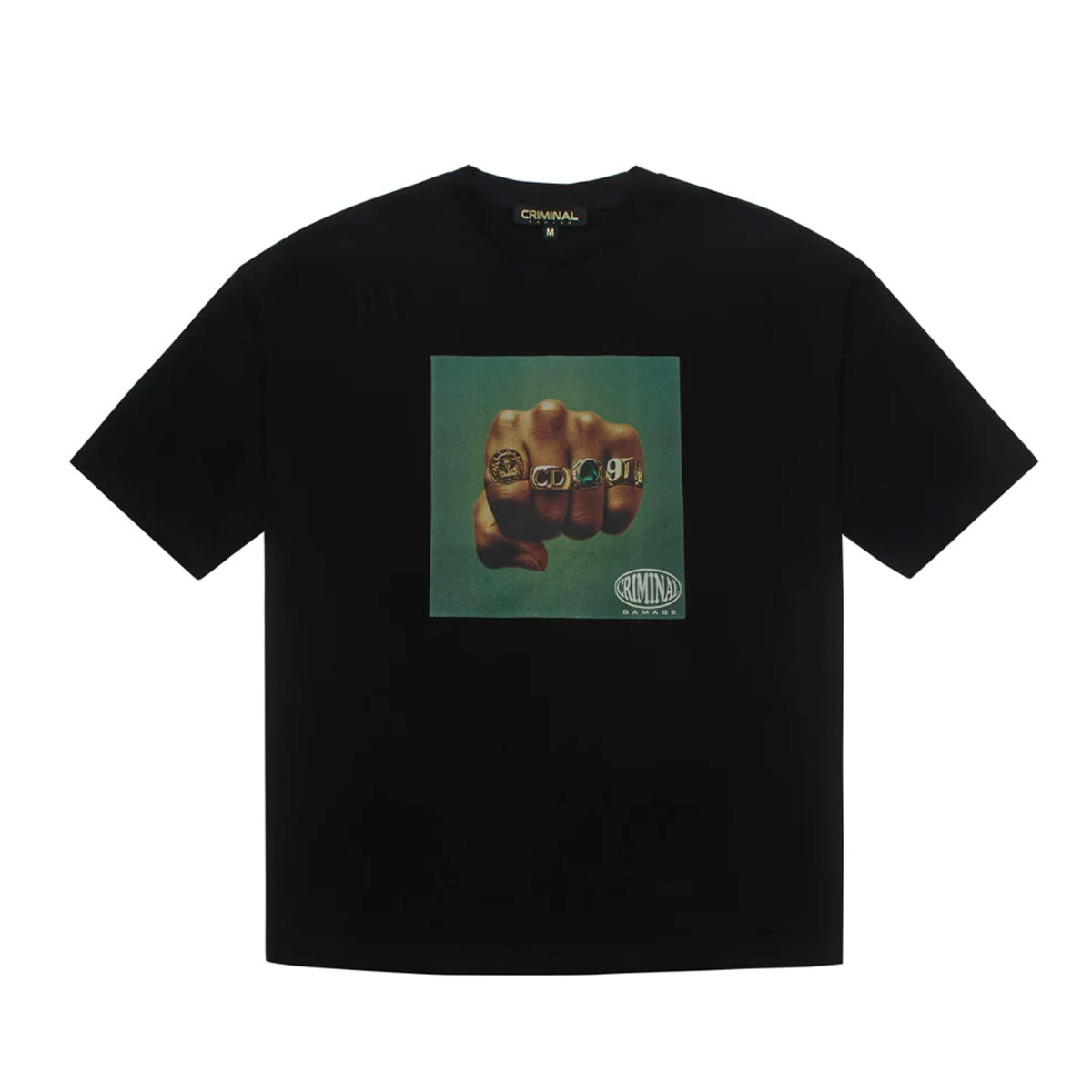 Fist Of God Tee | Black
