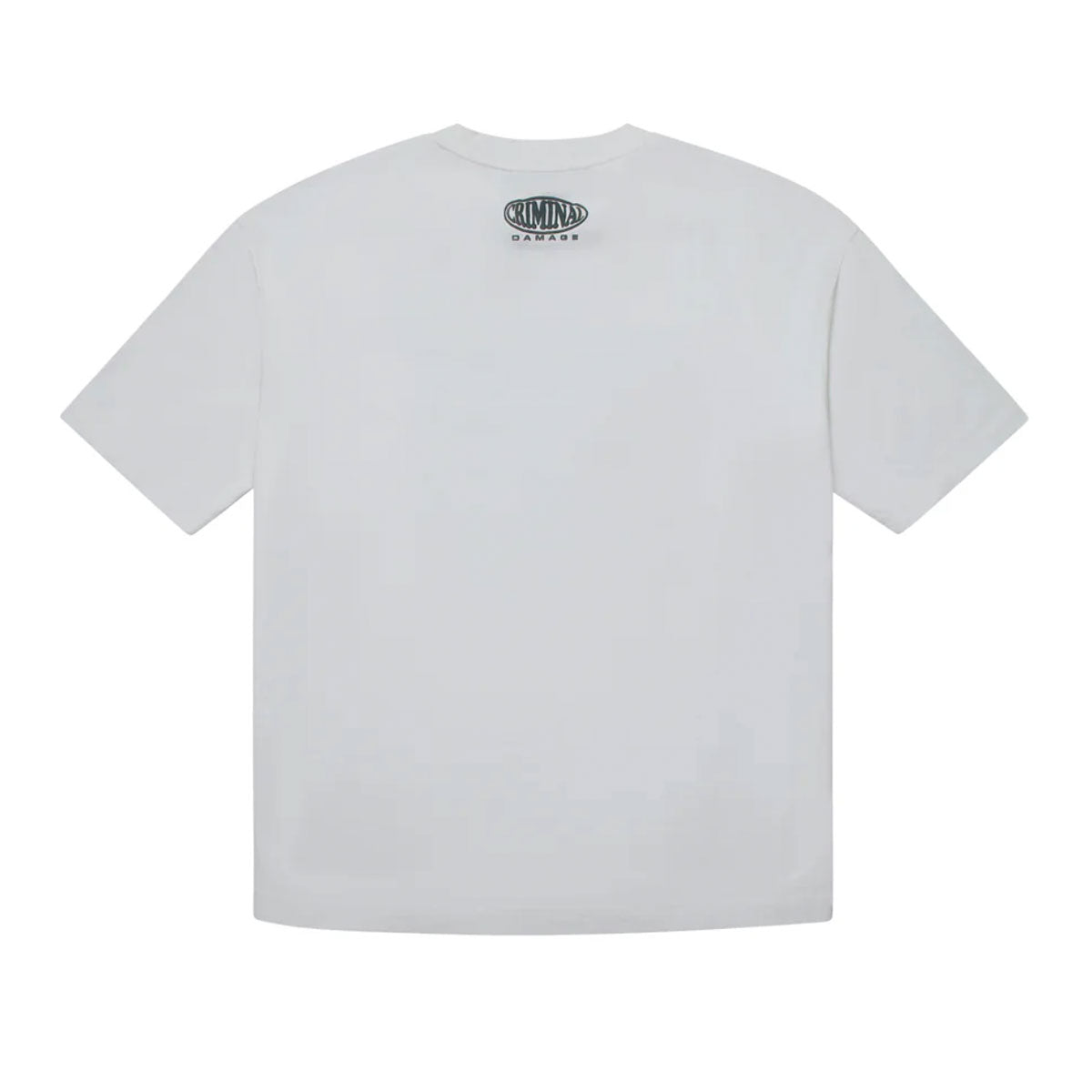 Fist Of God Tee | White