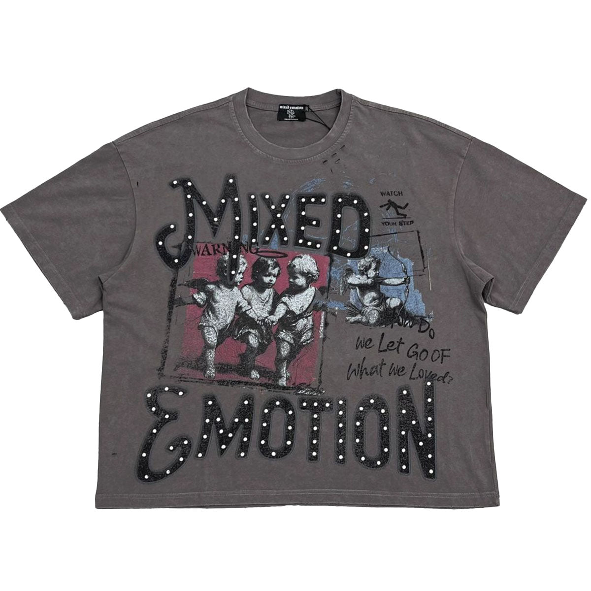 Friends Tee | Grey