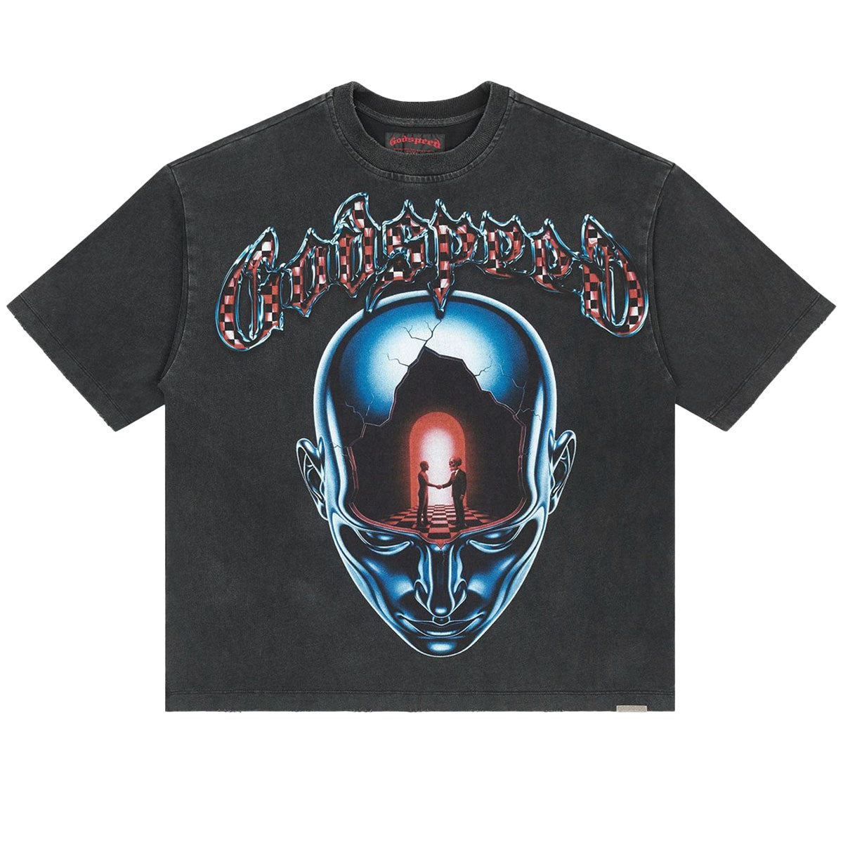 M.O.T.M. Tee | Black Wash