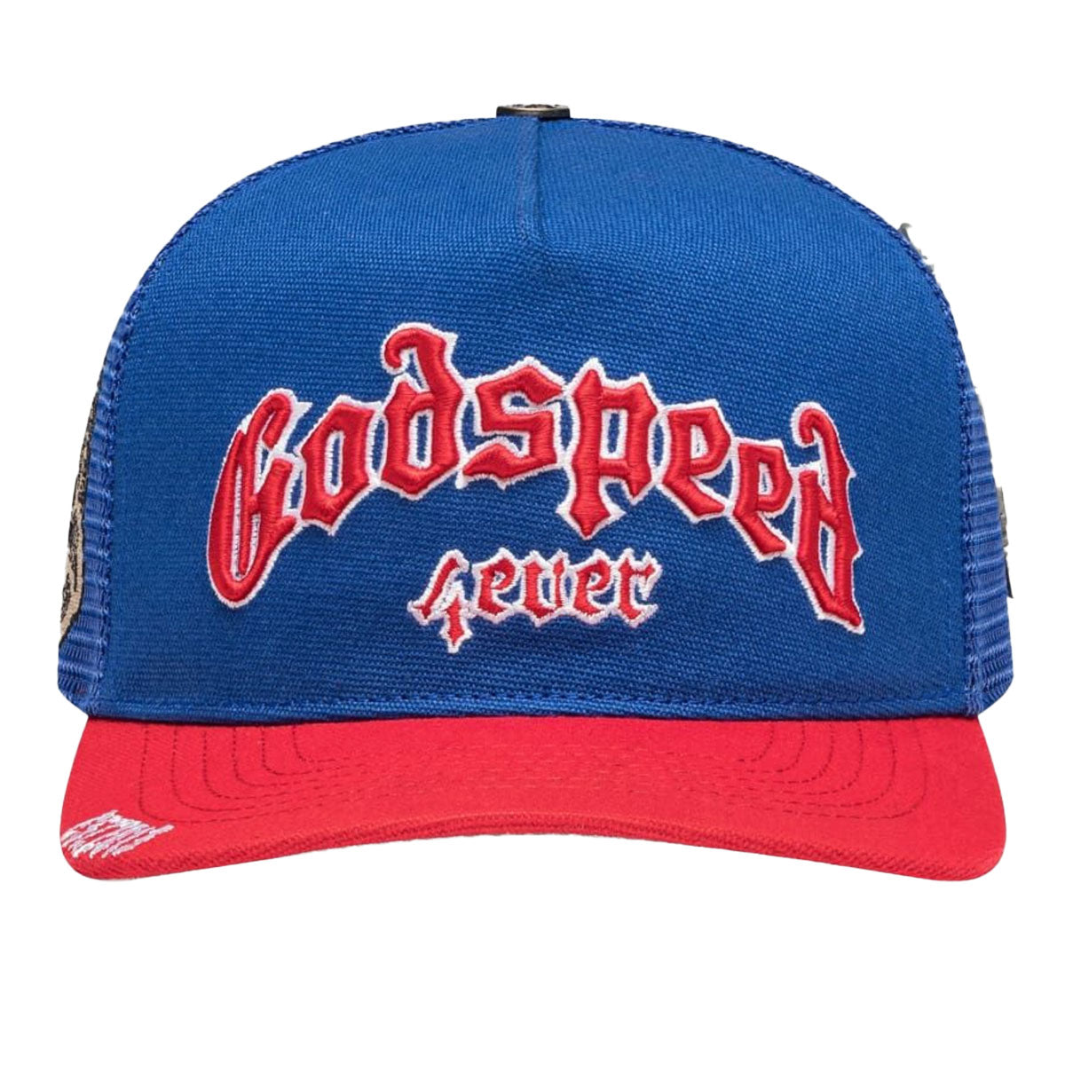 GS Forever Trucker Hat | Blue/Red