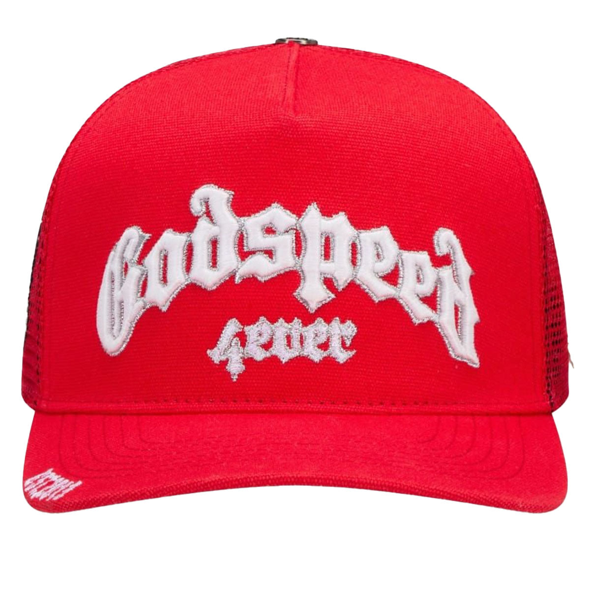 GS Forever Trucker Hat | Cherry