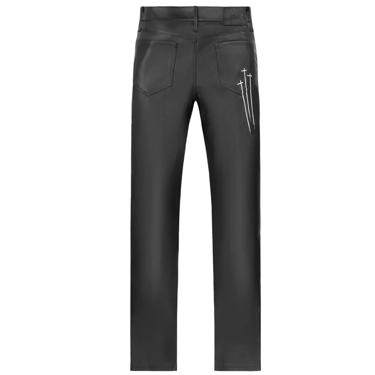Bryant Faux Leather Skinny Pant | Latin Triple Cross II