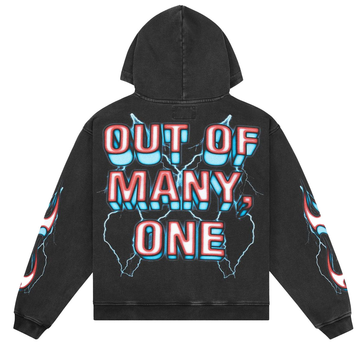 Supreme Reign Hoodie | Black Wash