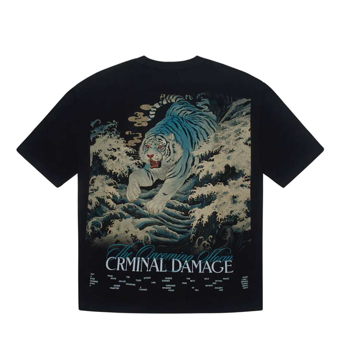Mythical Tiger Tee | Black