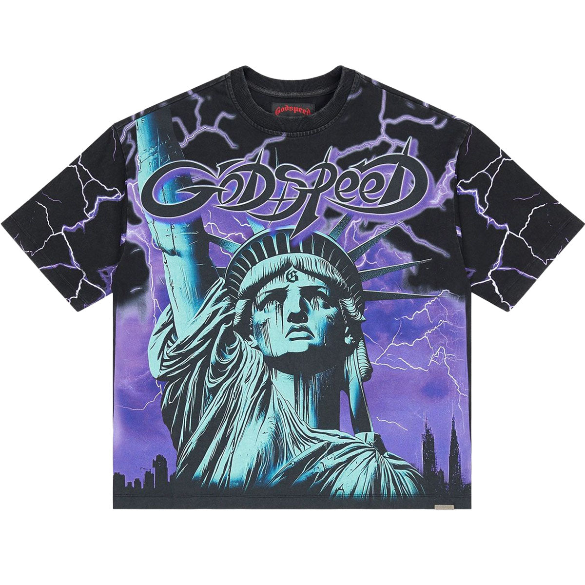 Voltage Tee | Grape