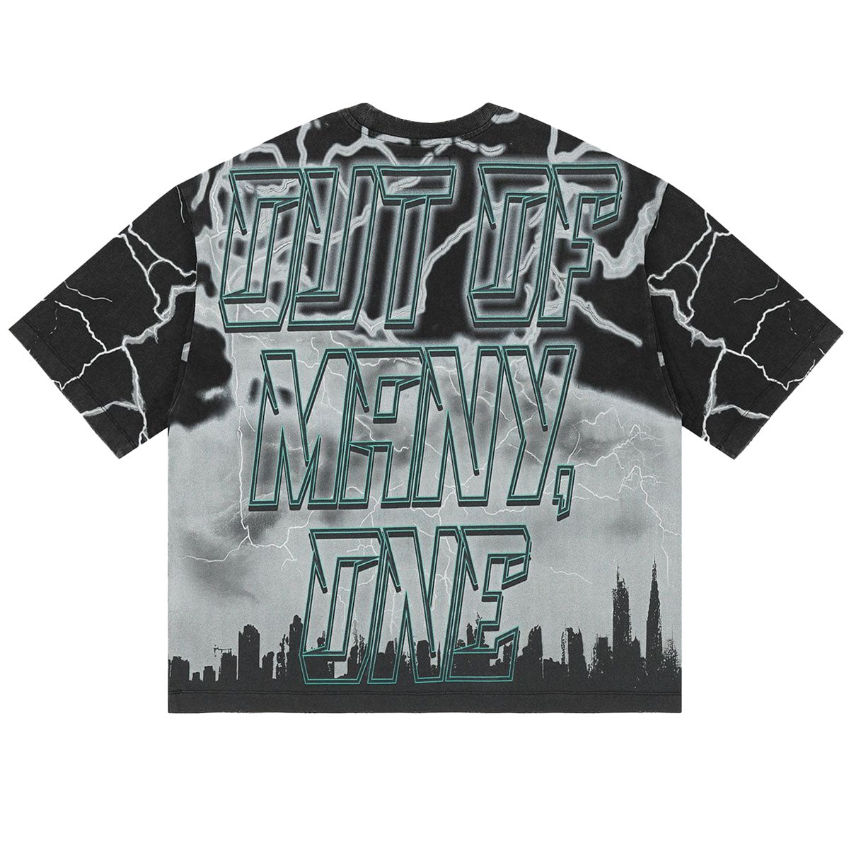 Voltage Tee | Wolf Grey