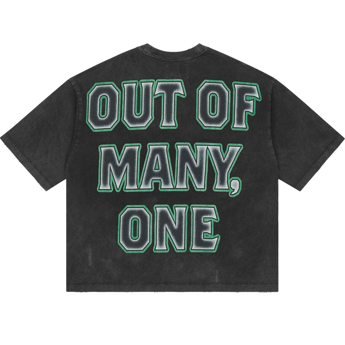 The Watcher Tee | Black