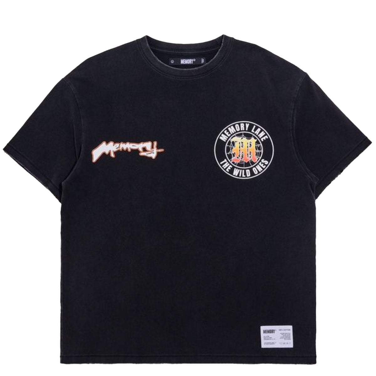 Wild Ones Tee | Vintage Black