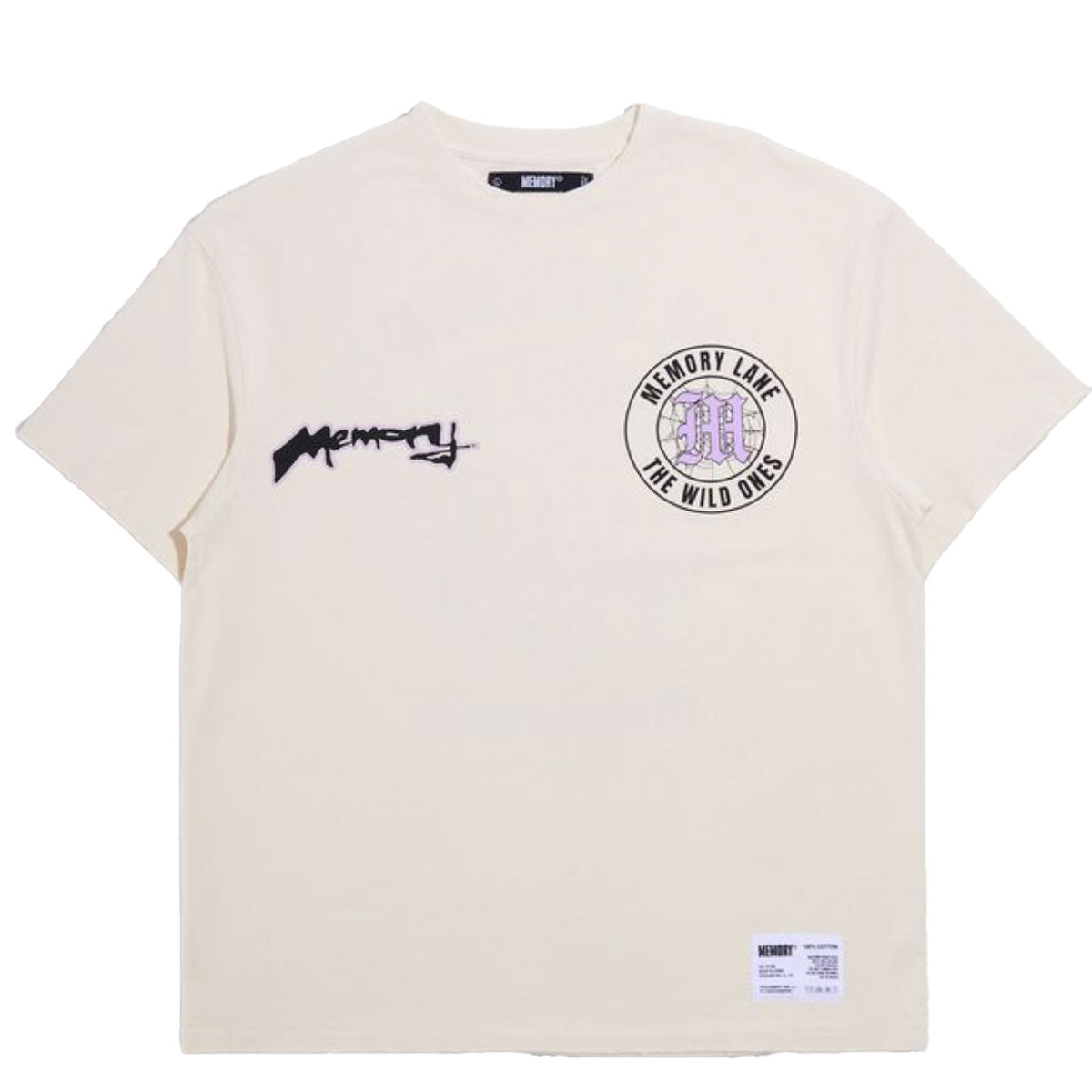 Wild Ones Tee | Off White