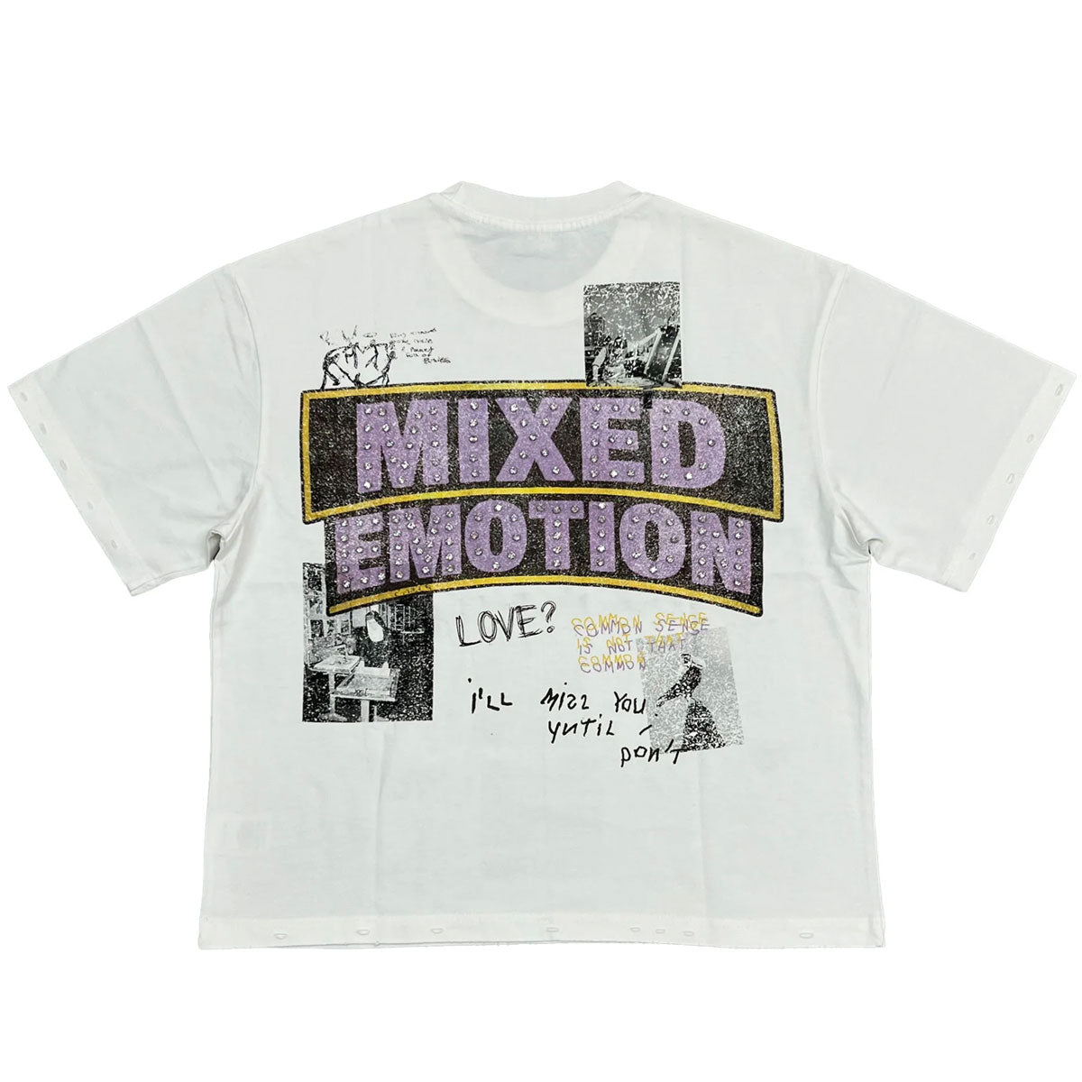 Lost Identity Tee | White