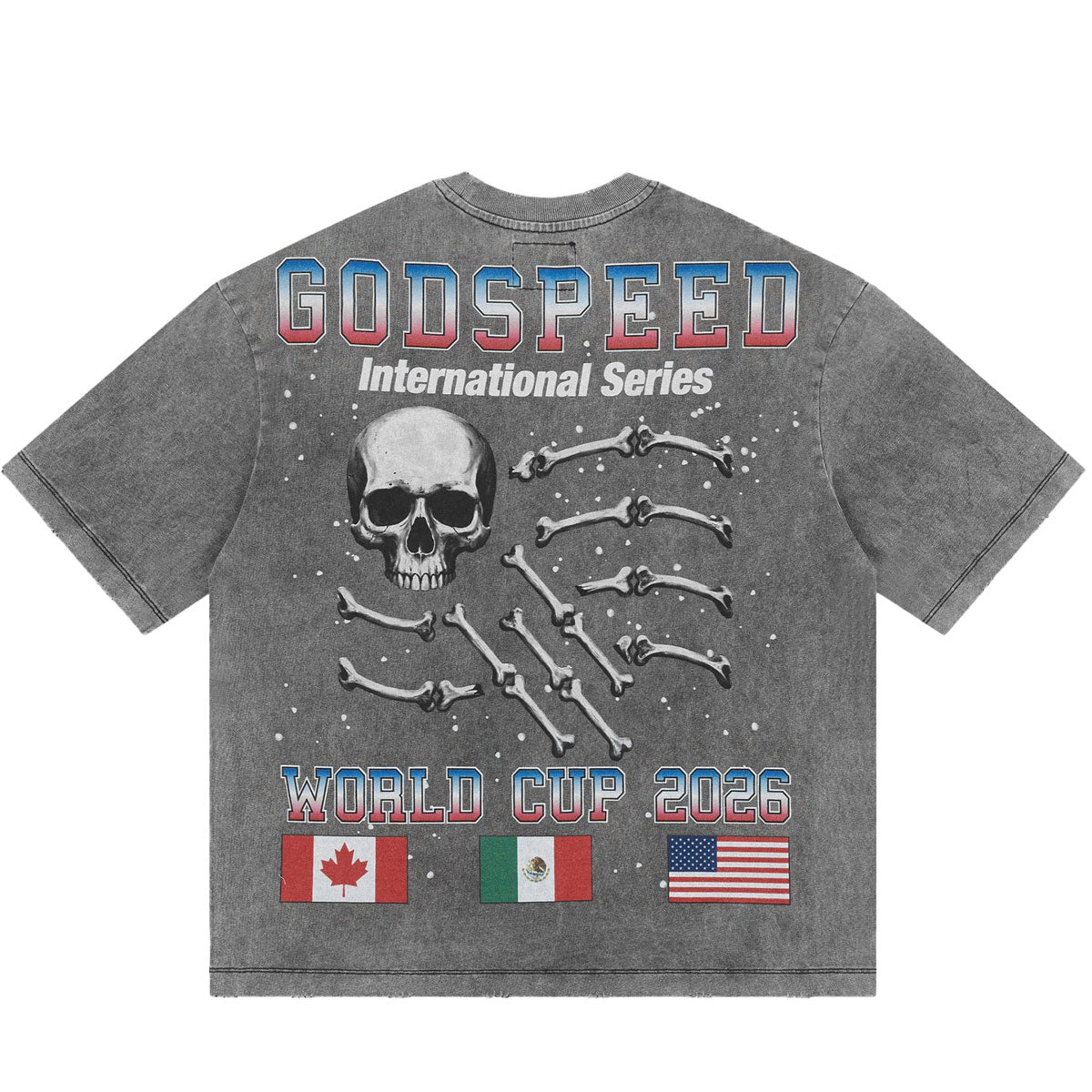 Planet Futbol Tee | Grey