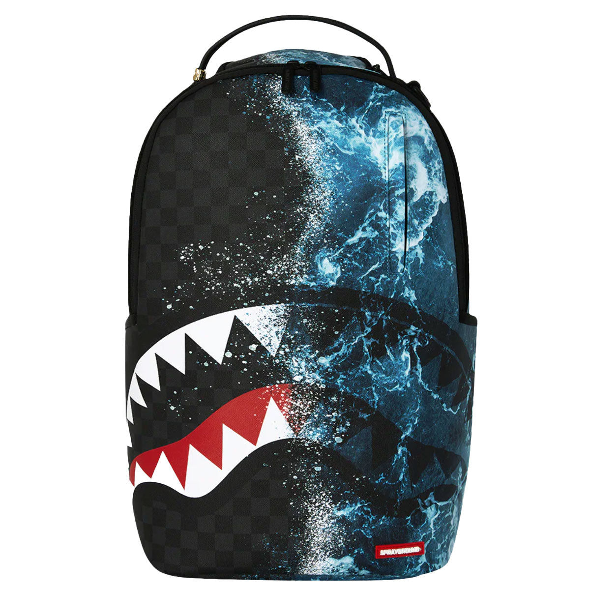 High Tide Sharks In Paris Backpack
