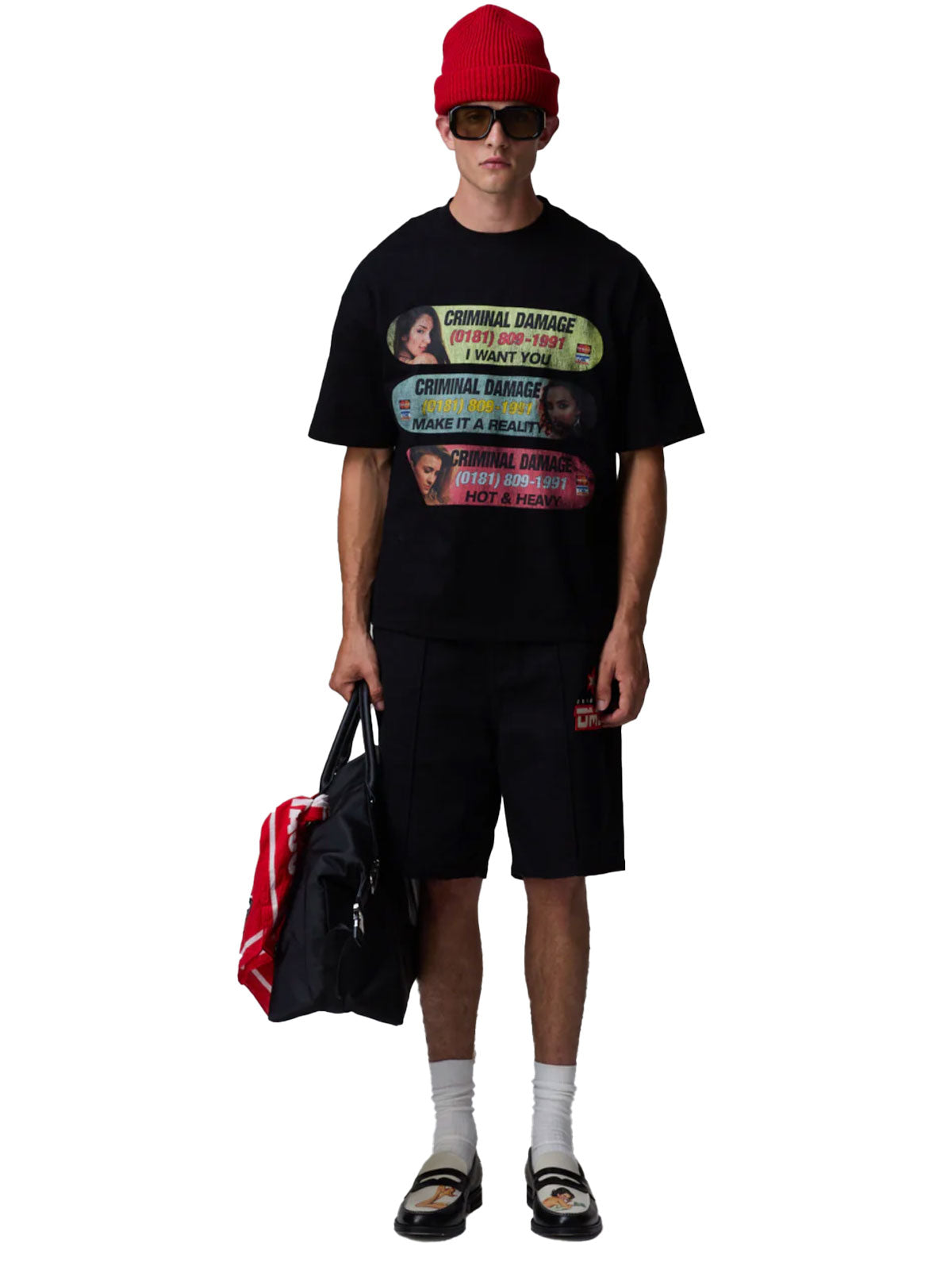Hotline Reality Tee | Black