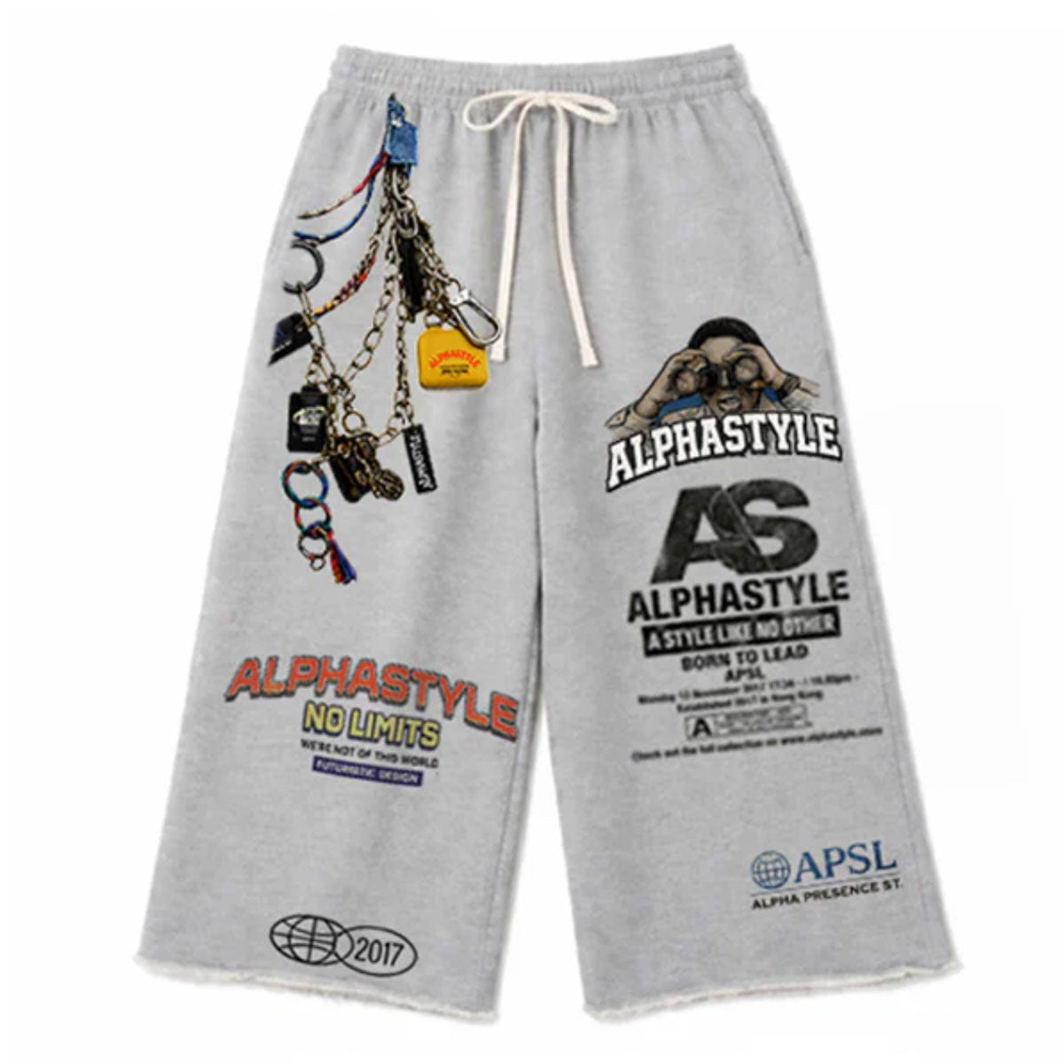 Morda Sweatshorts | Grey