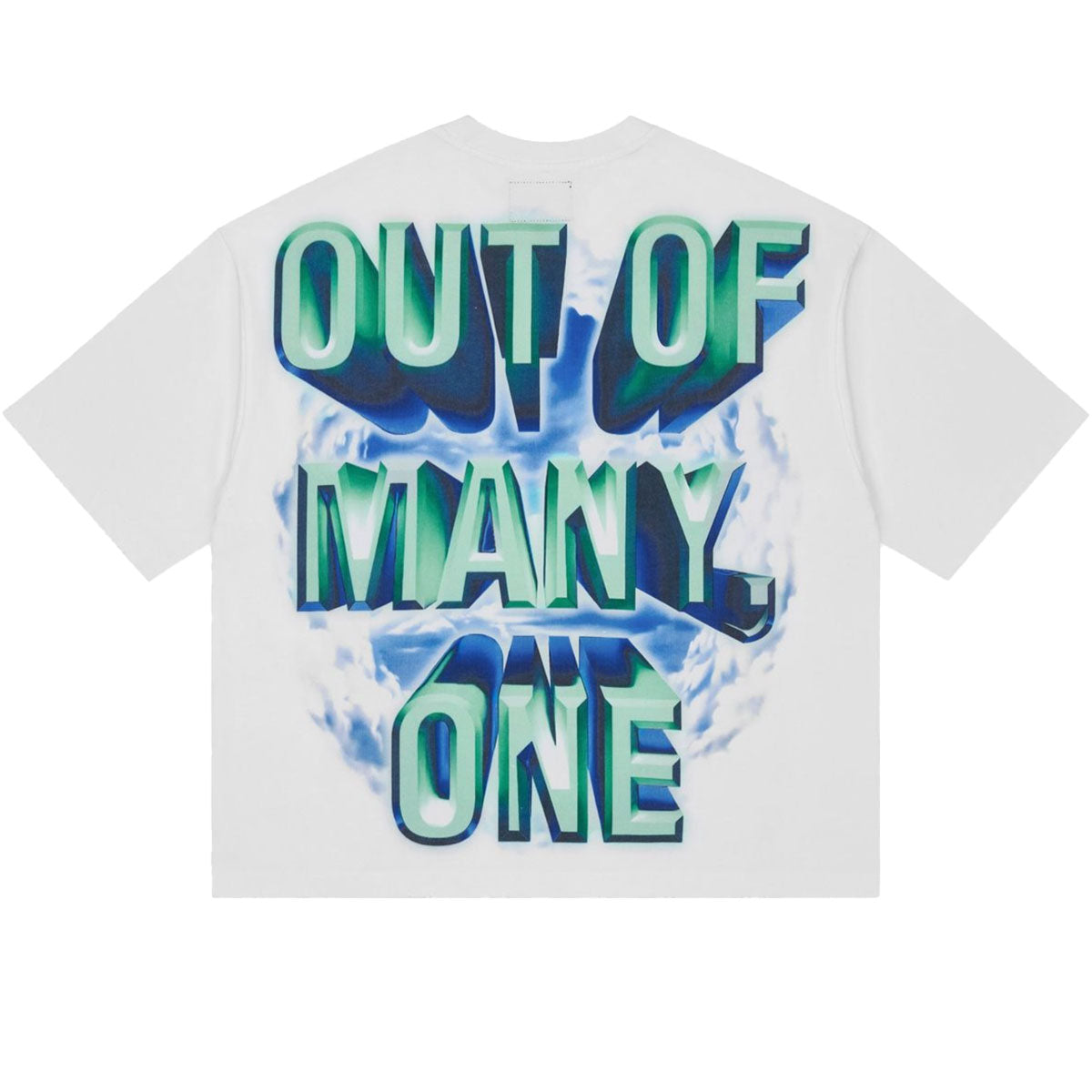 Empire Guardian Tee | White