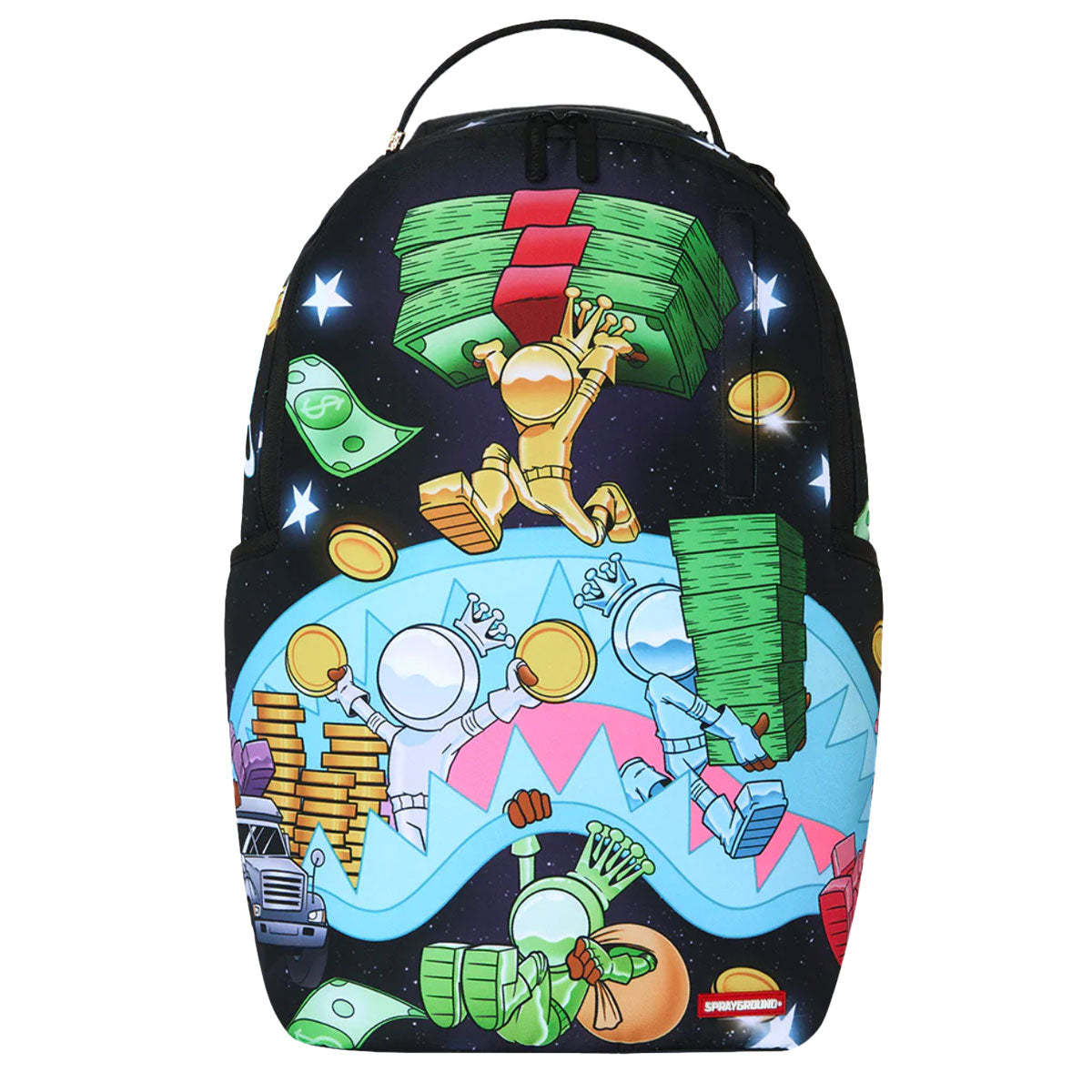 Astro Crew Space Stacks Backpack