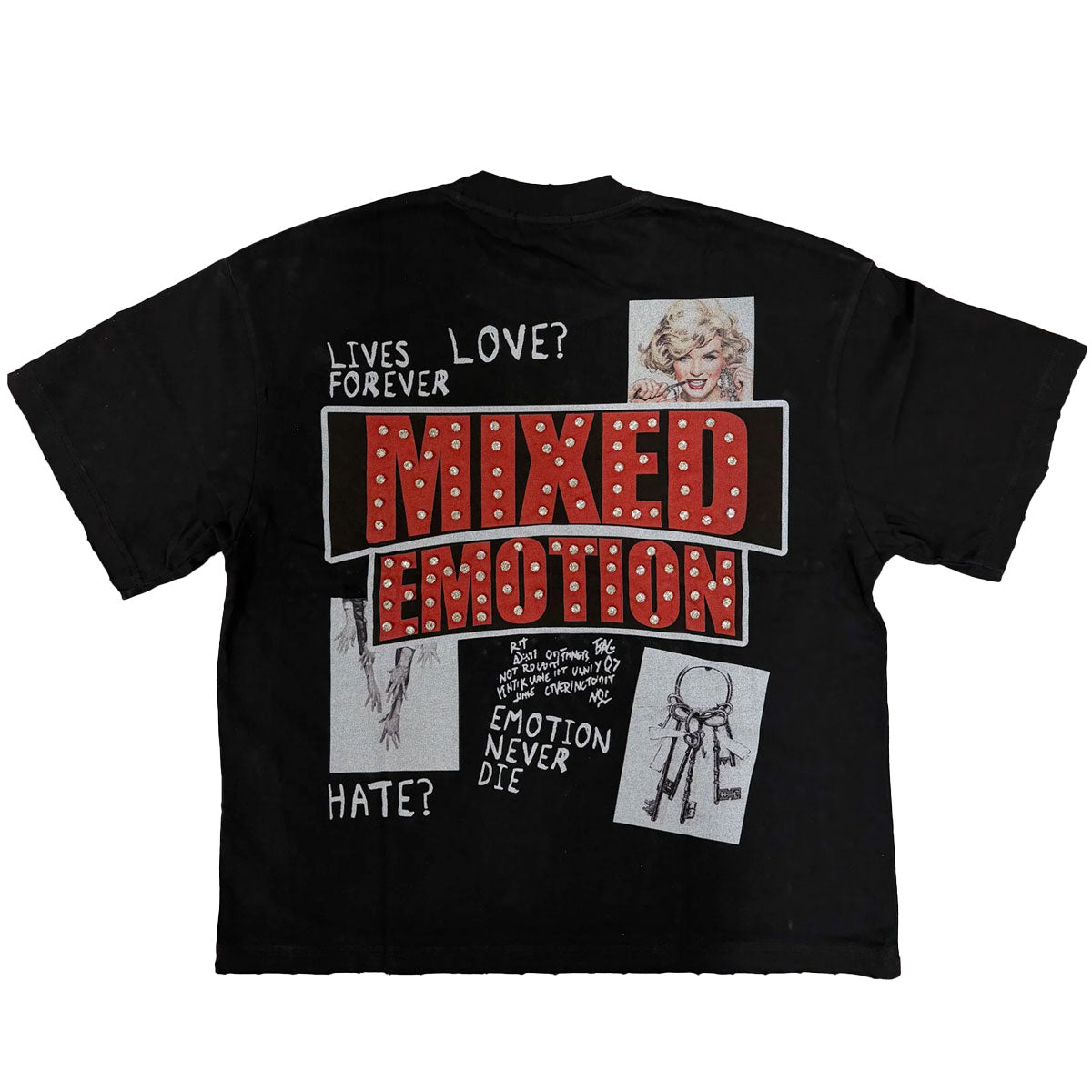 Lost Identity Tee | Black