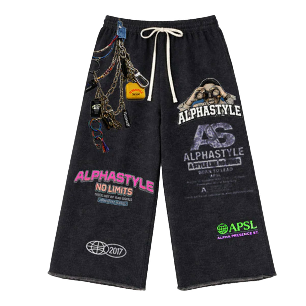 Morda Sweatshorts | Black