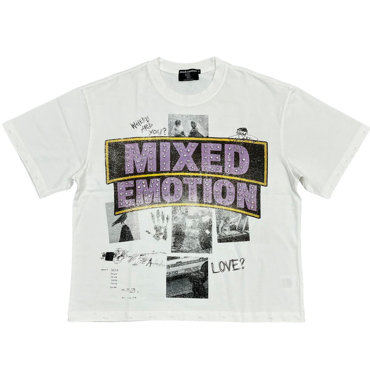 Lost Identity Tee | White