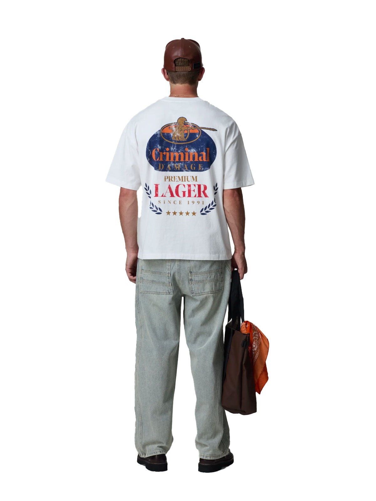 Premium Lager Tee | White