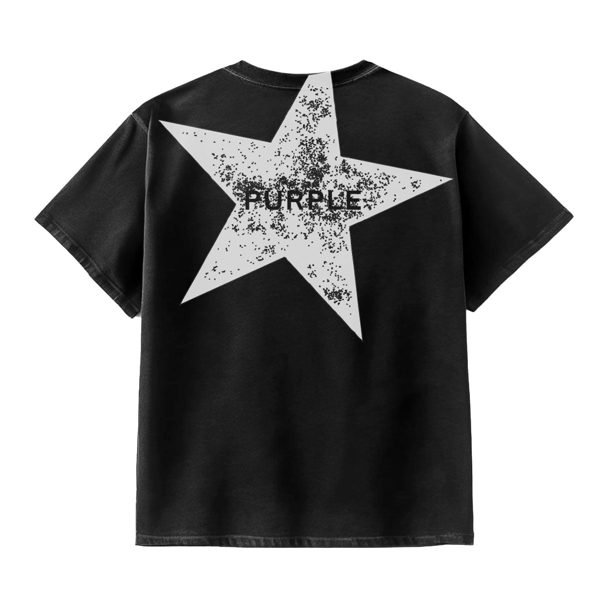 Star Wordmark Tee | Black