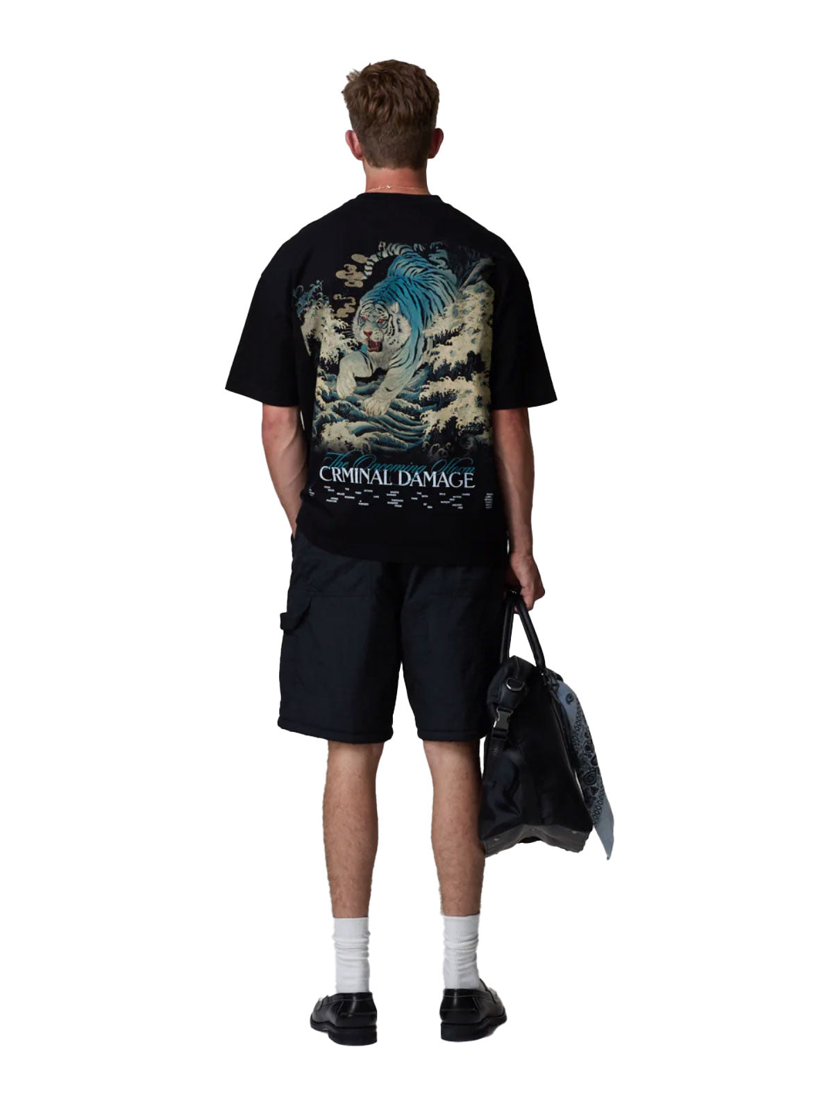 Mythical Tiger Tee | Black