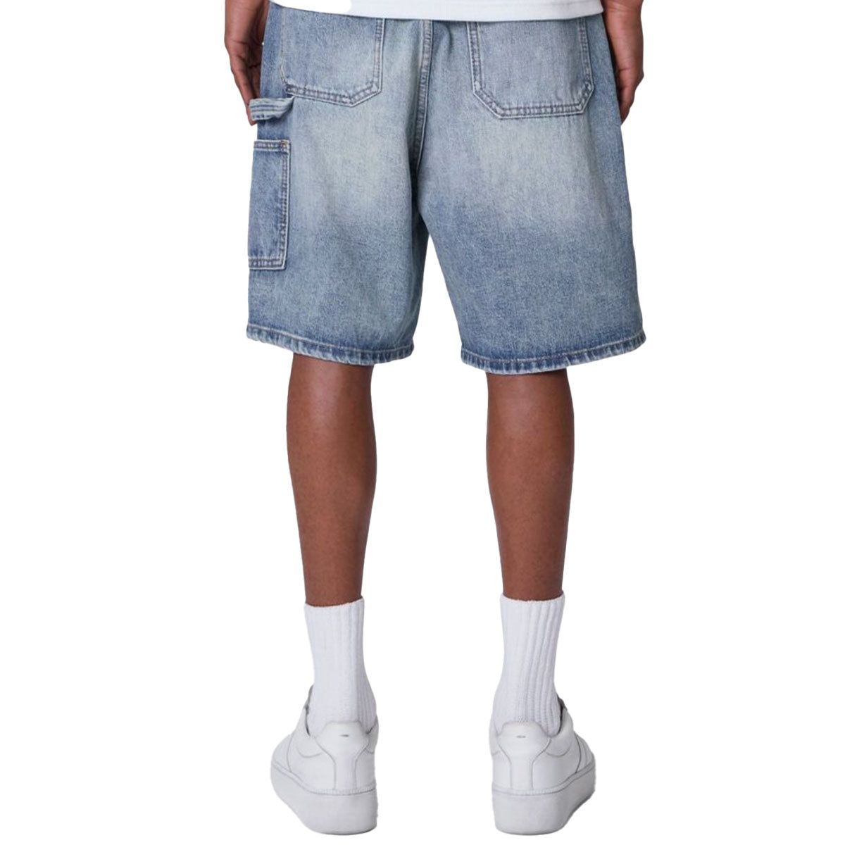Western Jewel Denim Shorts | Blue