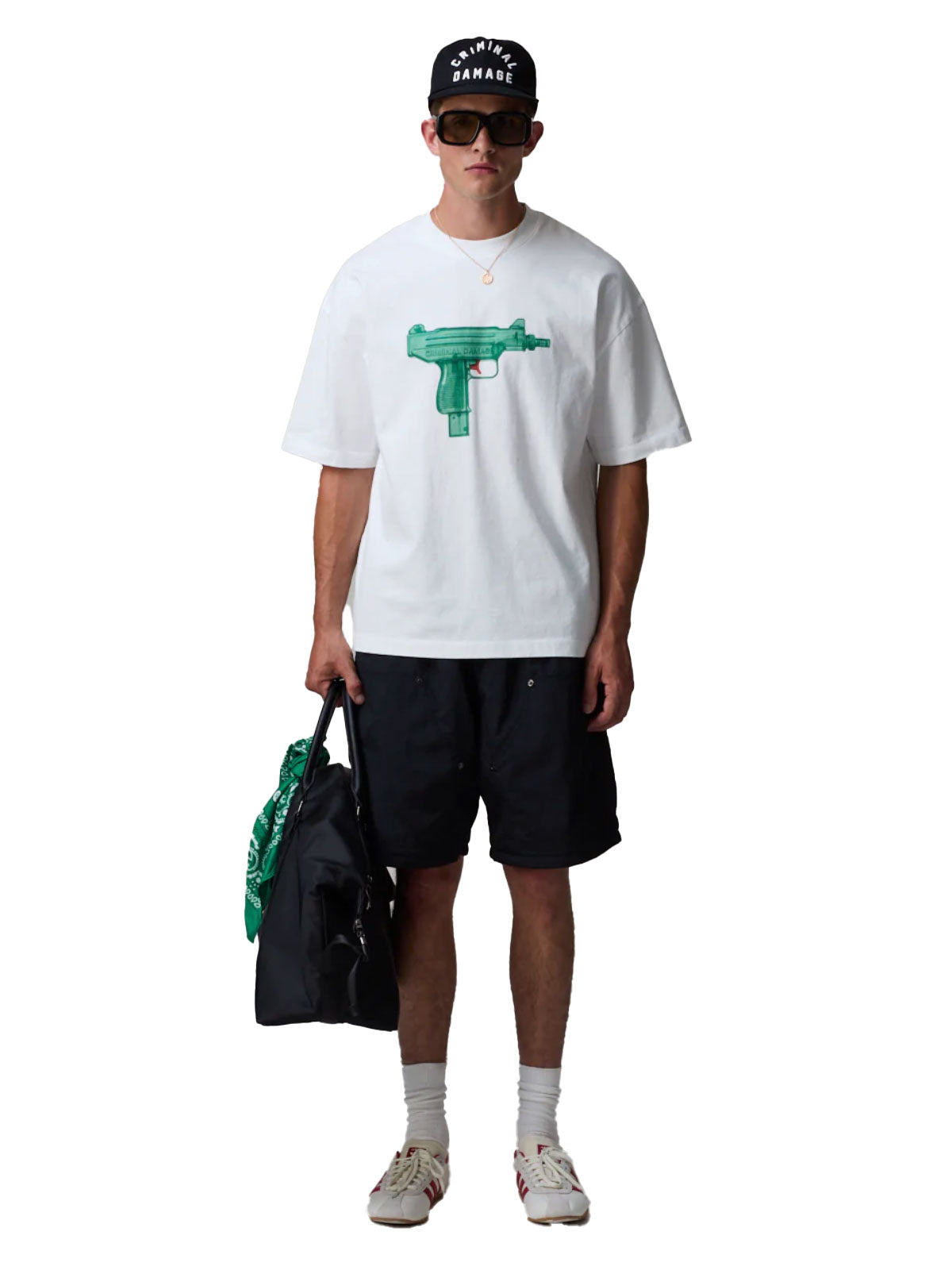 Water Gun Tee | White